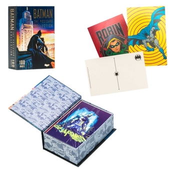 Hardcover Batman: The Postcard Collection Book