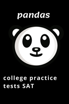 Paperback pandas college practice tests SAT Book