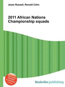 Paperback 2011 African Nations Championship Squads Book