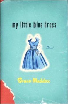 Hardcover My Little Blue Dress Book