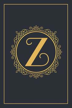 Paperback Z: Monogram Notebook Book