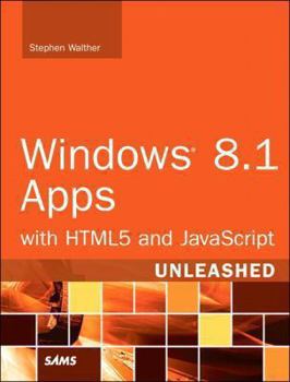 Paperback Windows 8.1 Apps with HTML5 and JavaScript Unleashed Book
