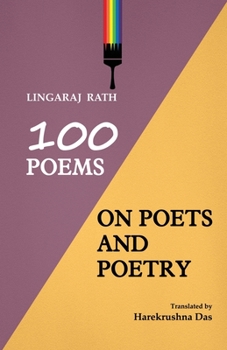 Paperback 100 Poems On Poets And Poetry Book