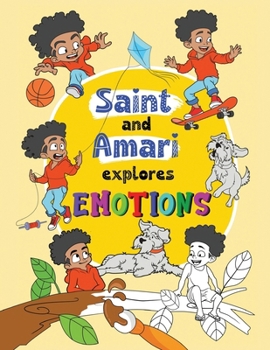 Paperback Saint and Amari Explores Emotions Book