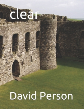 Paperback clear Book