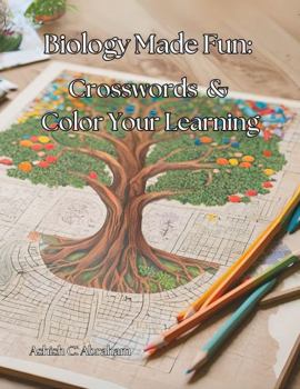 Paperback Biology Made Fun: Crosswords & Color Your Learning Book