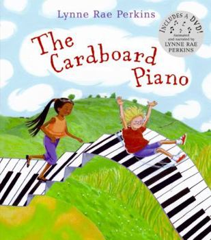 Hardcover The Cardboard Piano [With DVD] Book