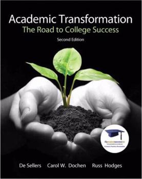 Paperback Academic Transformation: The Road to College Success Book