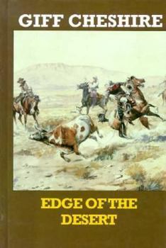 Library Binding Edge of the Desert [Large Print] Book