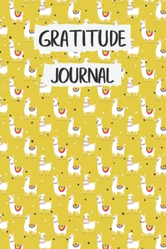 Gratitude Journal: Awesome Llama Gratitude Journal to Practice Gratitude & Daily Reflection