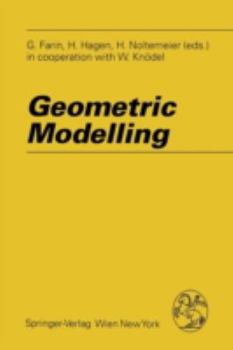 Paperback Geometric Modelling Book