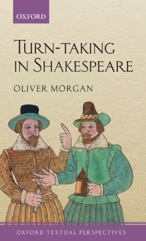 Hardcover Turn-Taking in Shakespeare Book