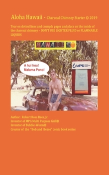 Paperback Aloha Hawaii - Charcoal Chimney Starter (c) 2019 Book