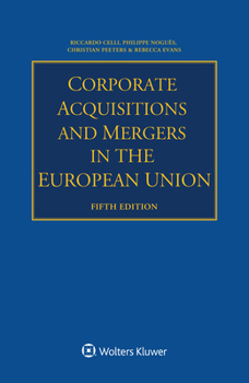 Paperback Corporate Acquisitions And Mergers in the European Union Book