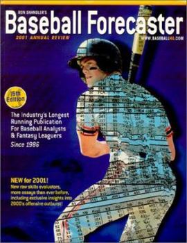 Paperback Baseball Forecaster Book