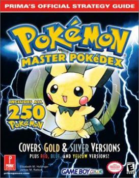 Paperback Pokemon Master Pokedex: Prima's Official Strategy Guide Book