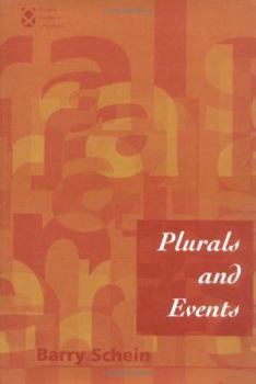 Hardcover Plurals and Events Book