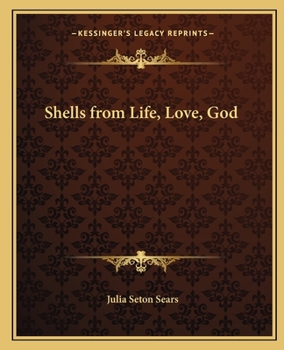 Paperback Shells from Life, Love, God Book