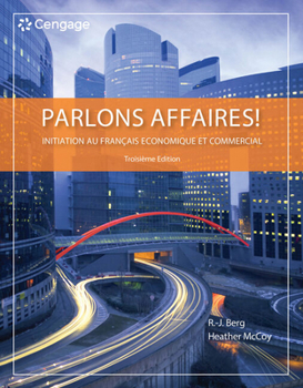 Paperback Parlons Affaires!: Initiation Au Français Economique Et Commercial Book