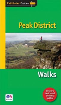 Peak District Walks - Book  of the Pathfinder Guide