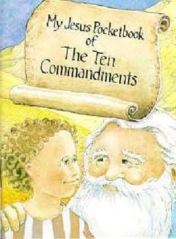 Paperback My Jesus Pocketbook of Ten Commandments Book