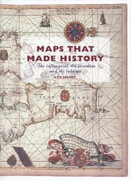 Hardcover Maps That Made History Book