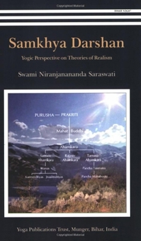 Paperback Samkhya Darshan: Yogic Perspective Theories of Realism Book