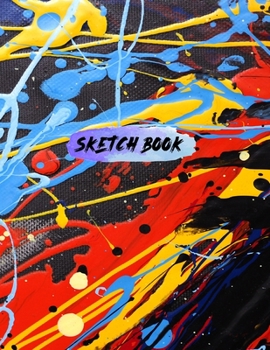 Sketchbook: "8.5"" X 11"", Personalized Artist Sketchbook: 120 pages, Sketching, Drawing and Creative Doodling. Notebook and Sketchbook to Draw and Journal (Workbook and Handbook) "