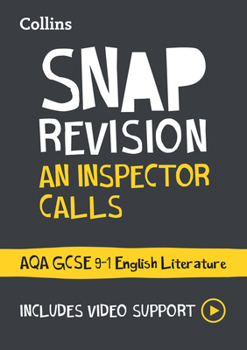 Paperback An Inspector Calls: Aqa GCSE 9-1 English Literature Text Guide: Ideal for Home Learning, 2022 and 2023 Exams Book