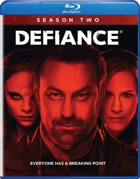 Blu-ray Defiance: Season Two Book