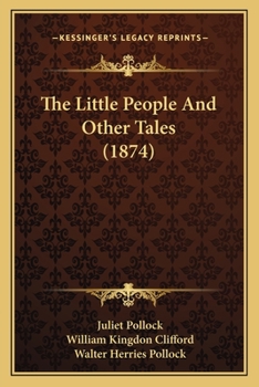 Paperback The Little People And Other Tales (1874) Book