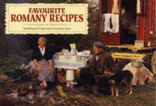Paperback Favourite Romany Recipes Book