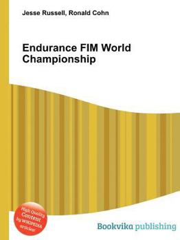 Paperback Endurance Fim World Championship Book