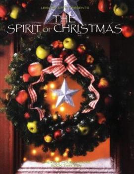 Hardcover Leisure Arts Presents the Spirit of Christmas Book