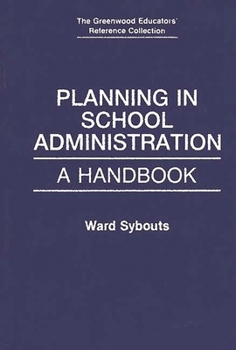 Hardcover Planning in School Administration: A Handbook Book
