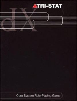 Paperback Tri-Stat DX: Core System Role-Playing Game Book