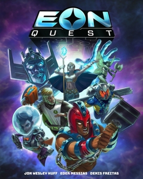 Paperback Eon Quest: The Quest Begins Book