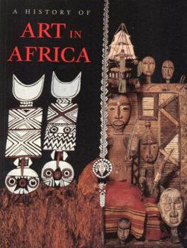 Paperback A History of Art in Africa Book