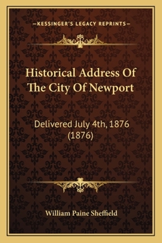 Historical Address, of the City of Newport