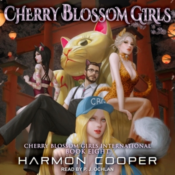 Cherry Blossom Girls International - Book #8 of the Cherry Blossom Girls