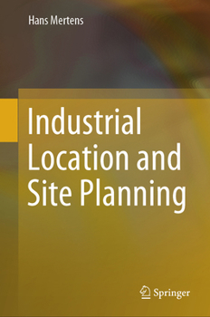 Hardcover Industrial Location and Site Planning Book