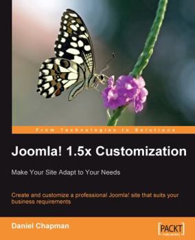 Paperback Joomla! 1.5x Customization: Make Your Site Adapt to Your Needs Book