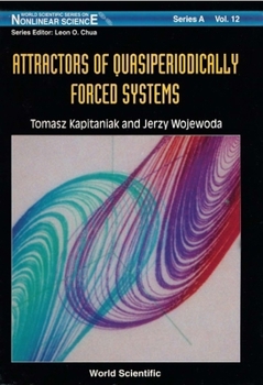 Hardcover Attractors of Quasiperiodically Forced Systems Book