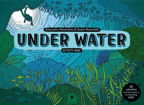 Paperback Under Water Activity Book