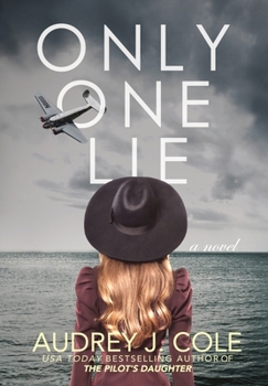 Hardcover Only One Lie Book