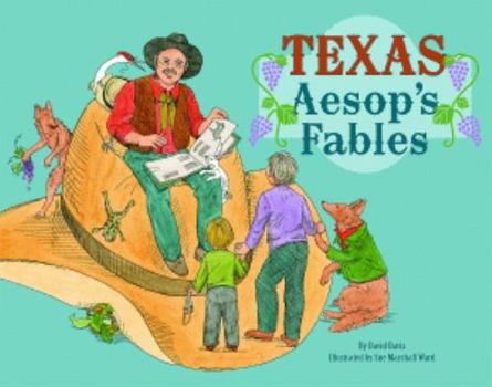Hardcover Texas Aesop's Fables Book