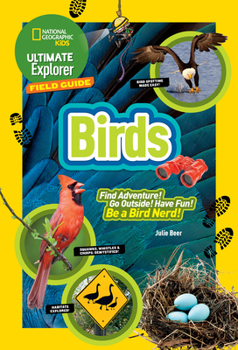 Paperback Ultimate Explorer Field Guide: Birds Book