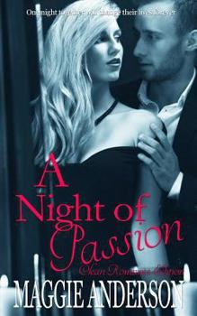 Paperback A Night of Passion: Clean Romance Edition Book