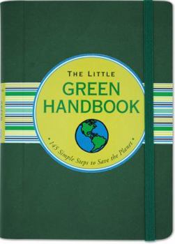 Spiral-bound Little Green Handbook: 145 Simple Steps to Save the Planet Book