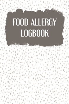 Allergy Log: Daily Food Allergy Symptom Tracker - 90 Pages - 45 Days - 6"x9"- Food Journal for People with Food Sensitivity
